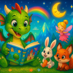 دانلود ‏قصه‌های شبانه‌ | صوتی | بدون نت