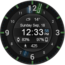 دانلود Galaxy Glow HD Watch Face