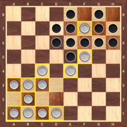 دانلود Ugolki - Checkers - Dama