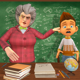 دانلود Angry Spooky Teacher Return