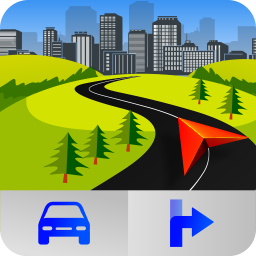 دانلود GPS Route Finder-Voice Maps
