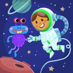 دانلود Kiddos in Space - Kids Games