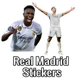دانلود Real Madrid Stickers