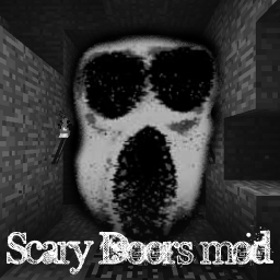 دانلود Scary Doors Mod Minecraft PE