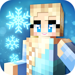 Ice Princess Craft:❄️ Icy Crafting & Building