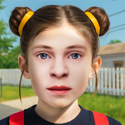 دانلود SchoolGirl Escape Parent House