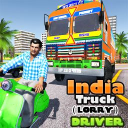 Indian Truck ( Lorry ) Driver
