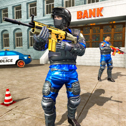 دانلود FPS Police Games: Shoot Crime