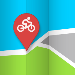 GPS Sports Tracker App: running, walking, cycling