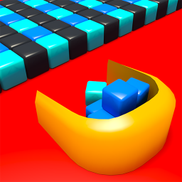 Collect Cubes - ASMR Puzzle