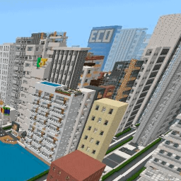 دانلود city maps for minecraft