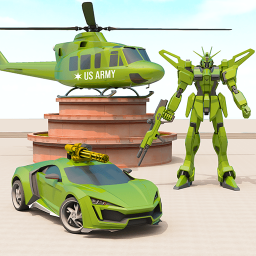دانلود AI Robot Car Transformer Game