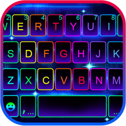 دانلود Neon Led Keyboard Theme