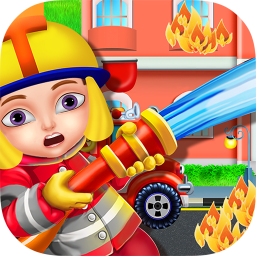 دانلود Firefighters Fire Rescue Kids