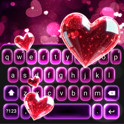 دانلود LED Neon Keyboard Theme Maker