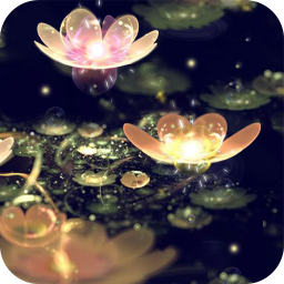 دانلود Lotus Lantern Live Wallpaper