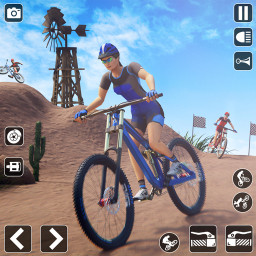دانلود BMX Offroad Bicycle Rider Game
