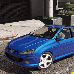 دانلود Car Simulator Peugeot 206 City