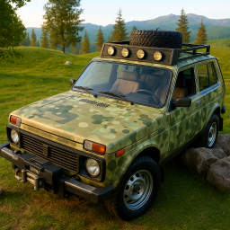 دانلود Russian Cars: Offroad