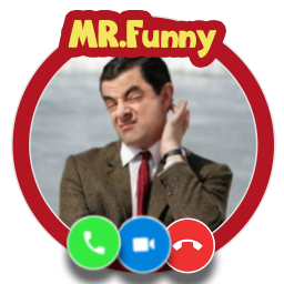 Funny Man Video Call Funny simulation