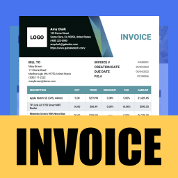 دانلود Invoice Maker - InvoiceBase