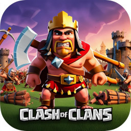 دانلود ‏‏‏مپ کلش آف کلنز(غیر رسمی)