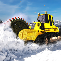 دانلود Grand Snow Excavator Sim truck