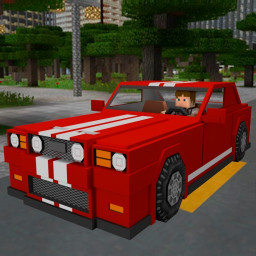 Blocky Cars tank games, online