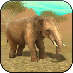 دانلود Wild Elephant Sim 3D