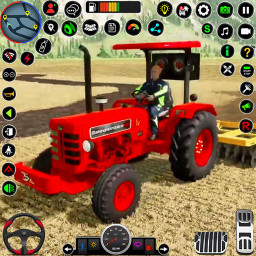 دانلود Indian Tractor Games Simulator