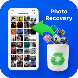 Photo Recovery App, undelete