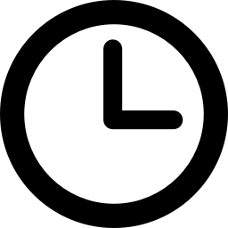 always visible clock(seconds, date)
