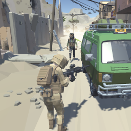 دانلود Dude Theft Military Open World