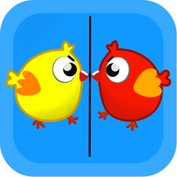 دانلود Chicken fight- two player game