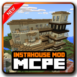 دانلود Insta House for Minecraft