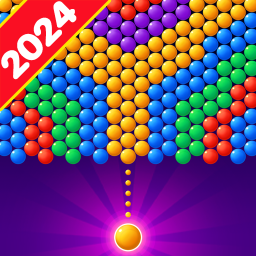 دانلود Bubble Shooter Gem Puzzle Pop