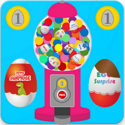 دانلود Surprise Eggs Vending Machine