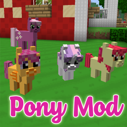 دانلود My pony mod for MCPE