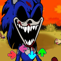 دانلود FNF Sonik.EXE Mod Test