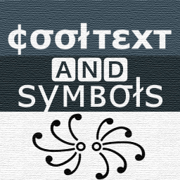 دانلود Cool text and symbols