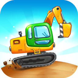 دانلود Truck game for kids