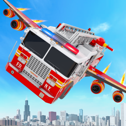 دانلود Fire Truck Game - Firefigther