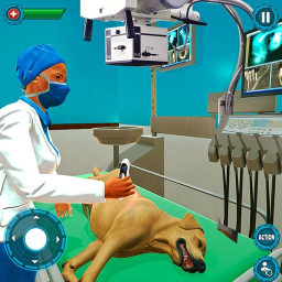 دانلود Pet Hospital Vet Clinic Animal Vet Pet Doctor Game