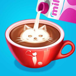 Kitty Café: Make Yummy Coffee
