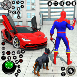 دانلود Spider Hero: Rescue Mission 3D