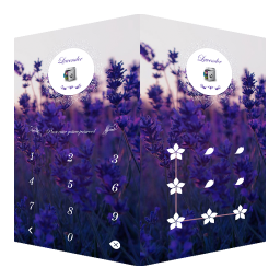 دانلود AppLock Theme Lavender