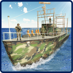 Army Criminals Transport Ship