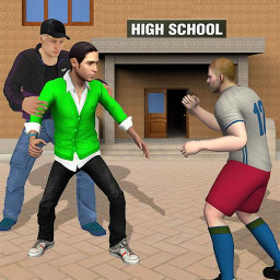 Gangster in High School - New Fighting Games 2020