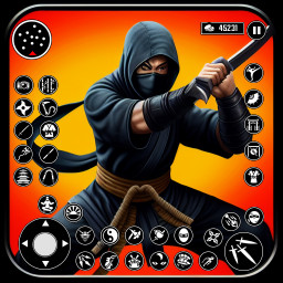 Ninja Fight Shadow Gangster 3D