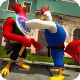 Rooster Battle : Kungfu Chicken Fighting 2020
